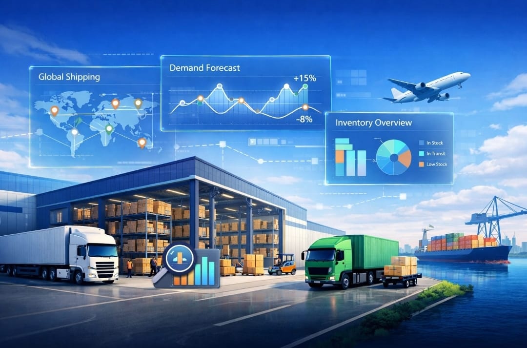 Планирование в Supply Chain Management (SCM)